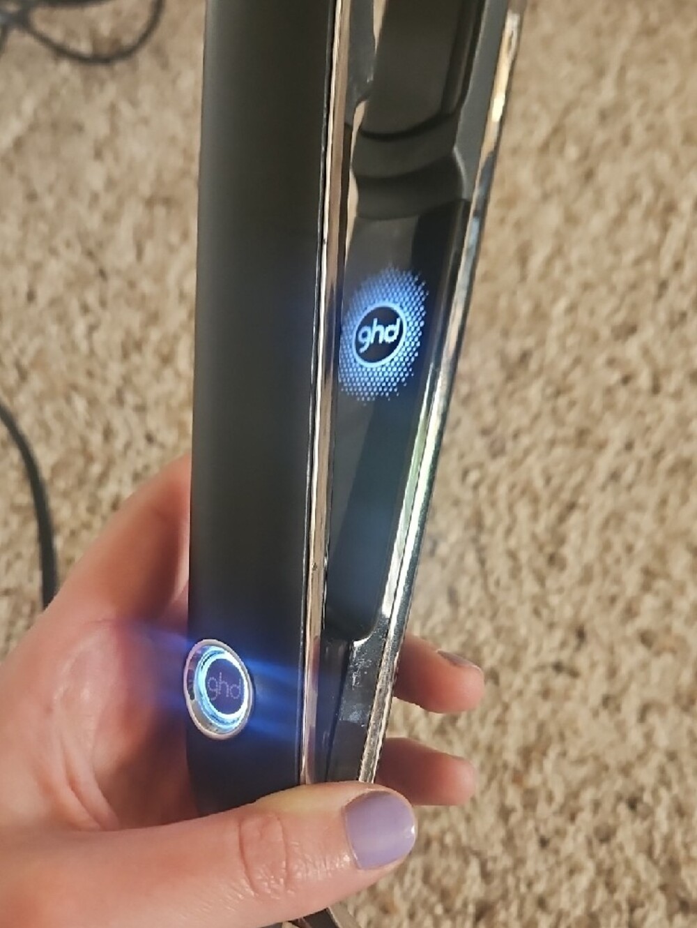 ghd Black Hair Straightener Flat Iron - Picture 7 of 7